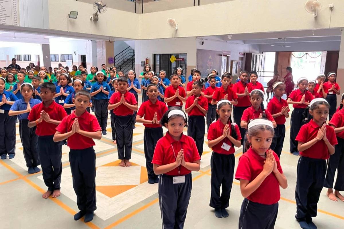 International Yoga Day Celebration 