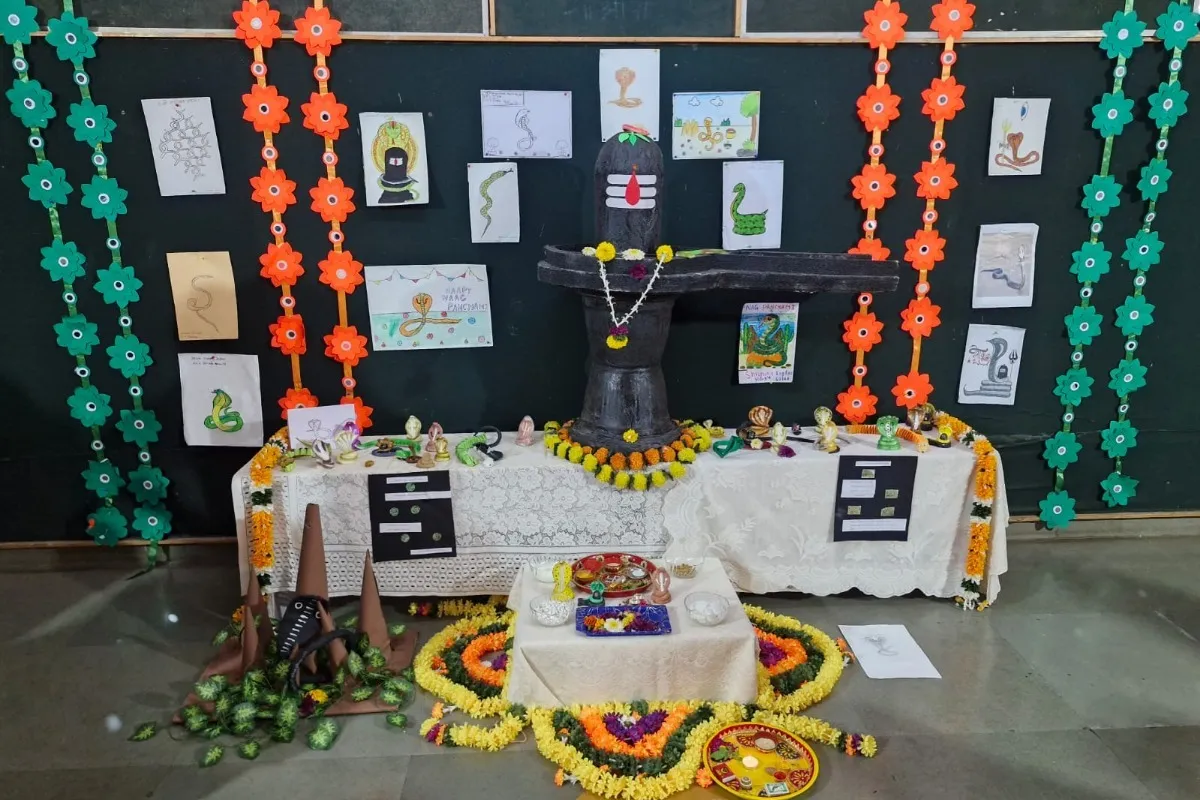 Nag Panchami Celebration at D.E.S. Primary School